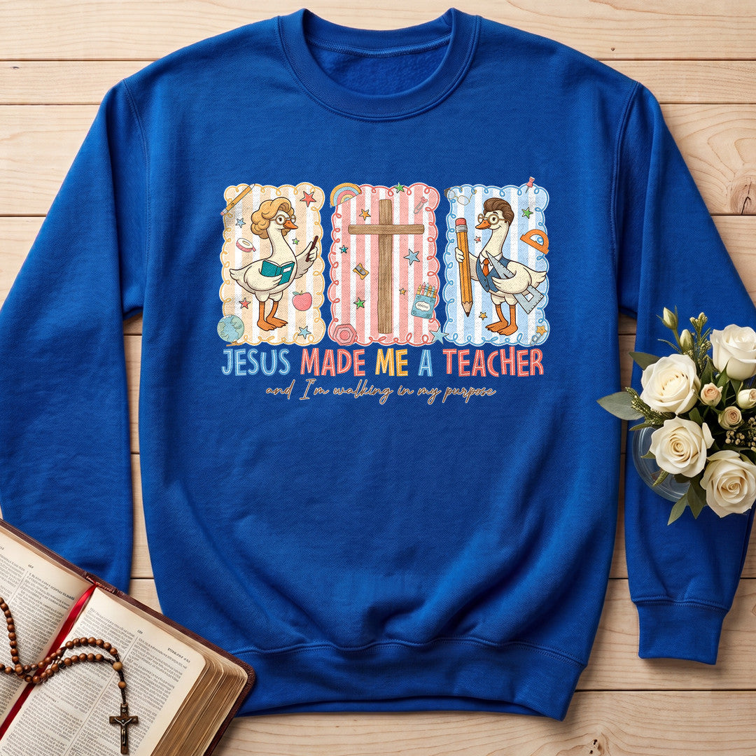 Jesus Made Me A Teacher And I'm Walking In My Purpose 15