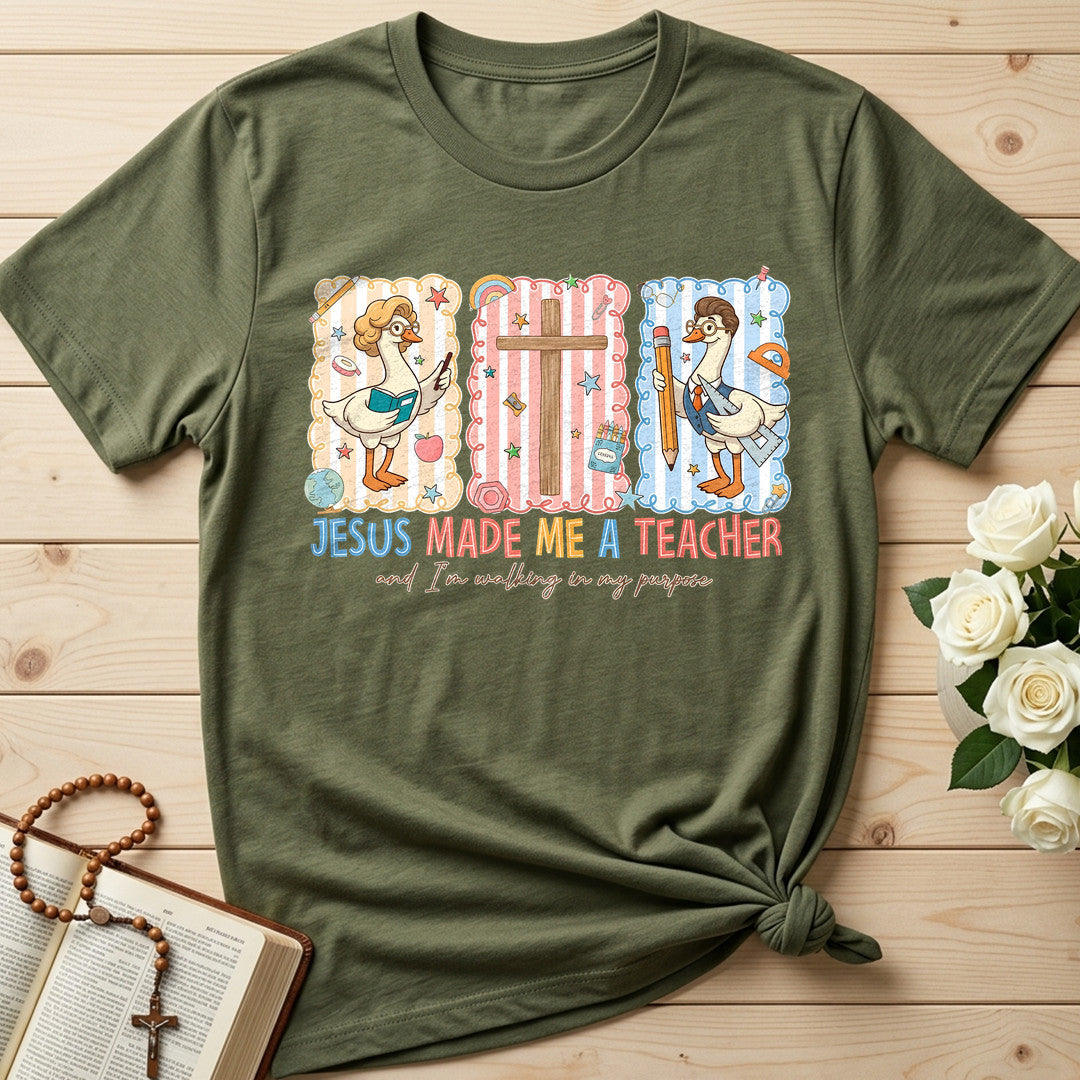 Jesus Made Me A Teacher And I'm Walking In My Purpose 15