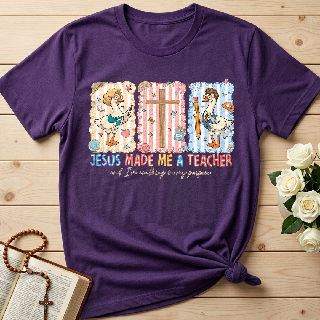 Jesus Made Me A Teacher And I'm Walking In My Purpose 15