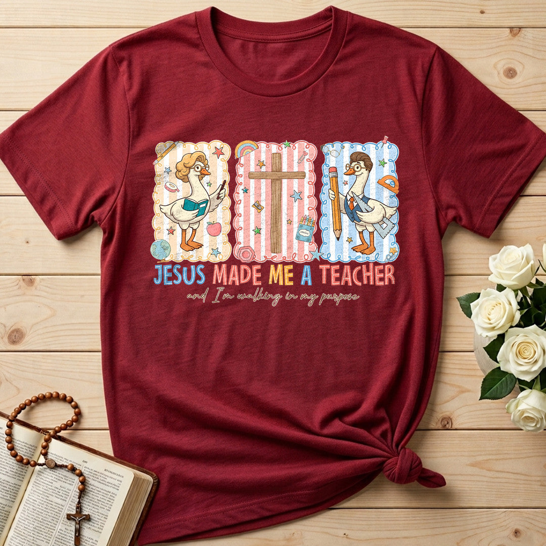 Jesus Made Me A Teacher And I'm Walking In My Purpose 15