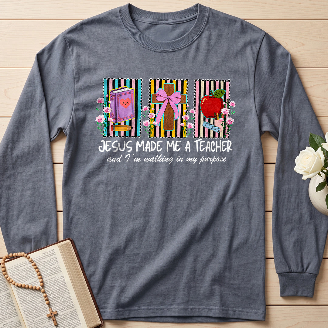 Jesus Made Me A Teacher And I'm Walking In My Purpose 16