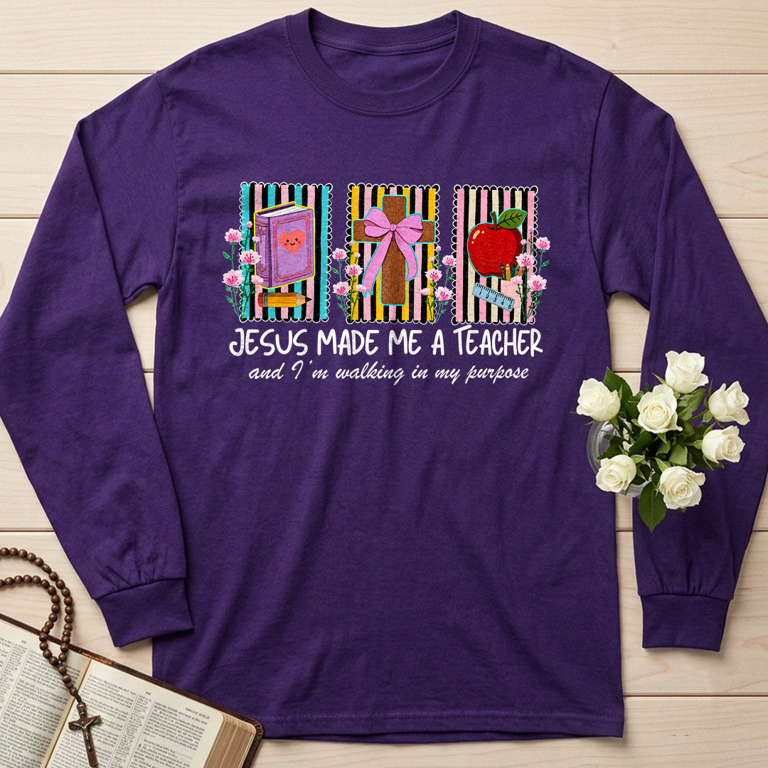 Jesus Made Me A Teacher And I'm Walking In My Purpose 16