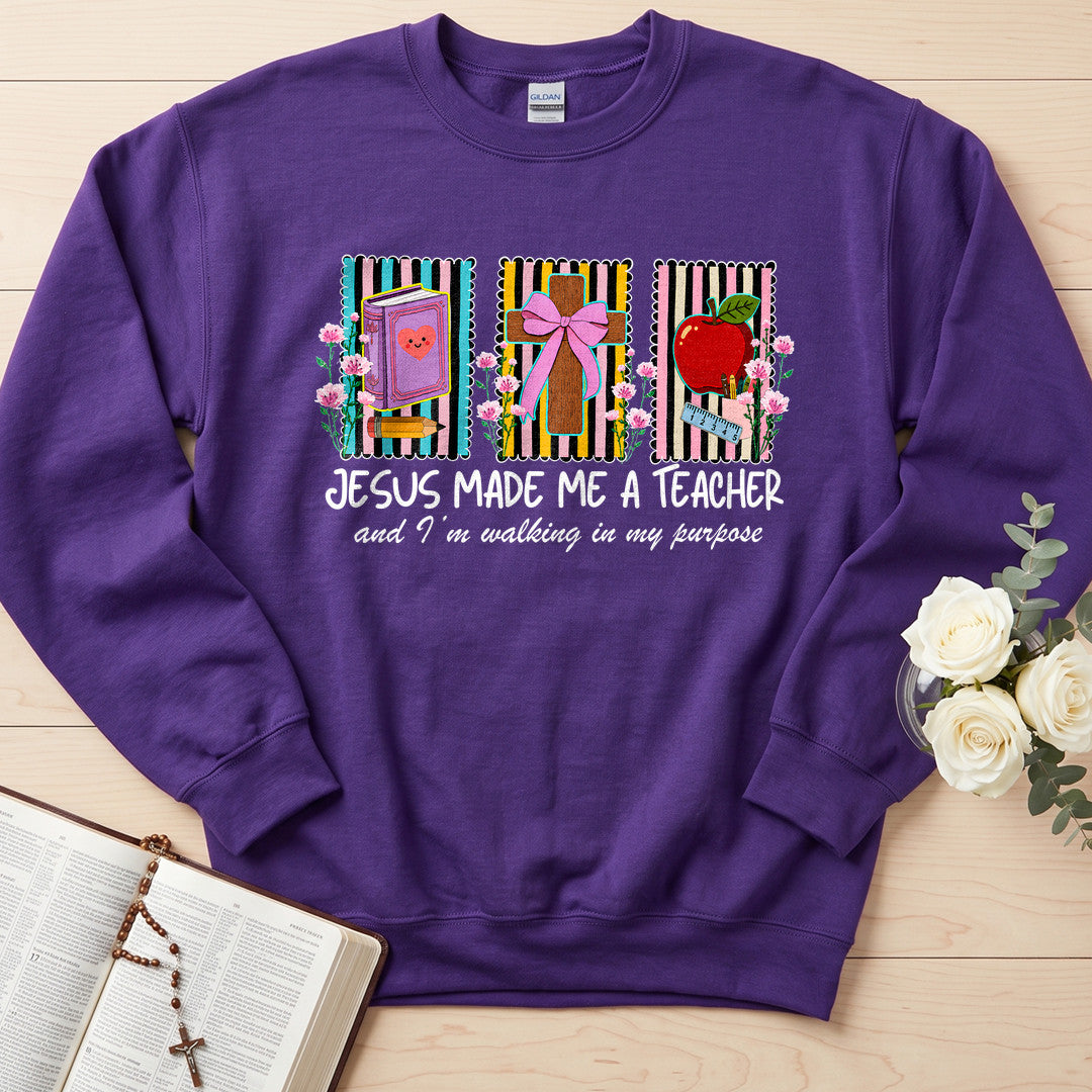 Jesus Made Me A Teacher And I'm Walking In My Purpose 16