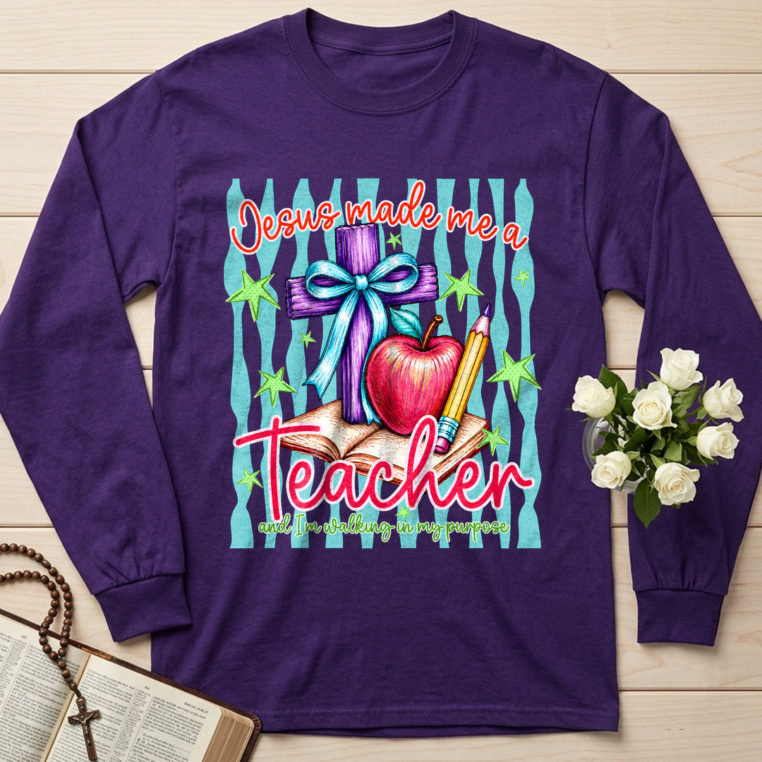 Jesus Made Me A Teacher And I'm Walking In My Purpose 17