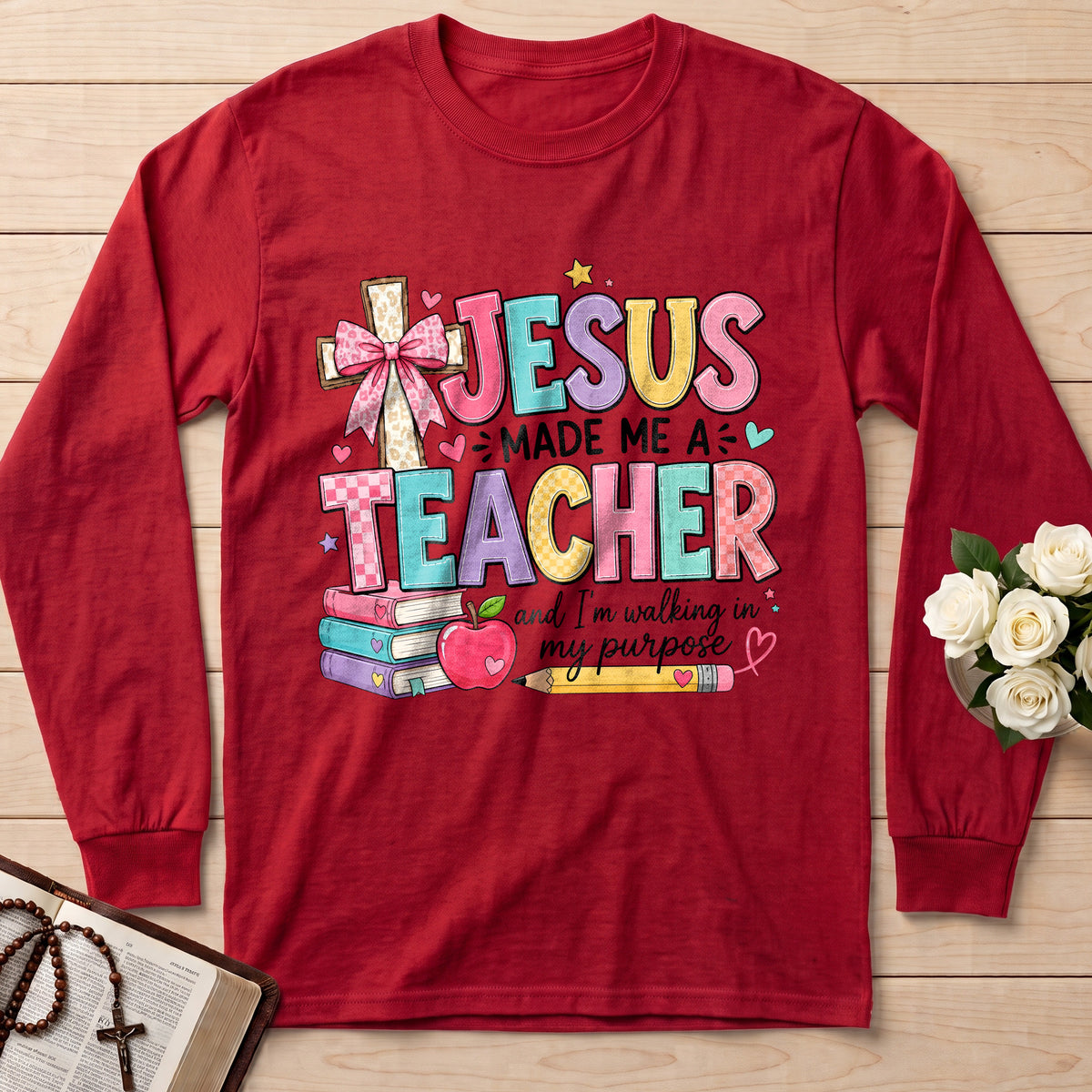 Jesus Made Me A Teacher And I'm Walking In My Purpose 19