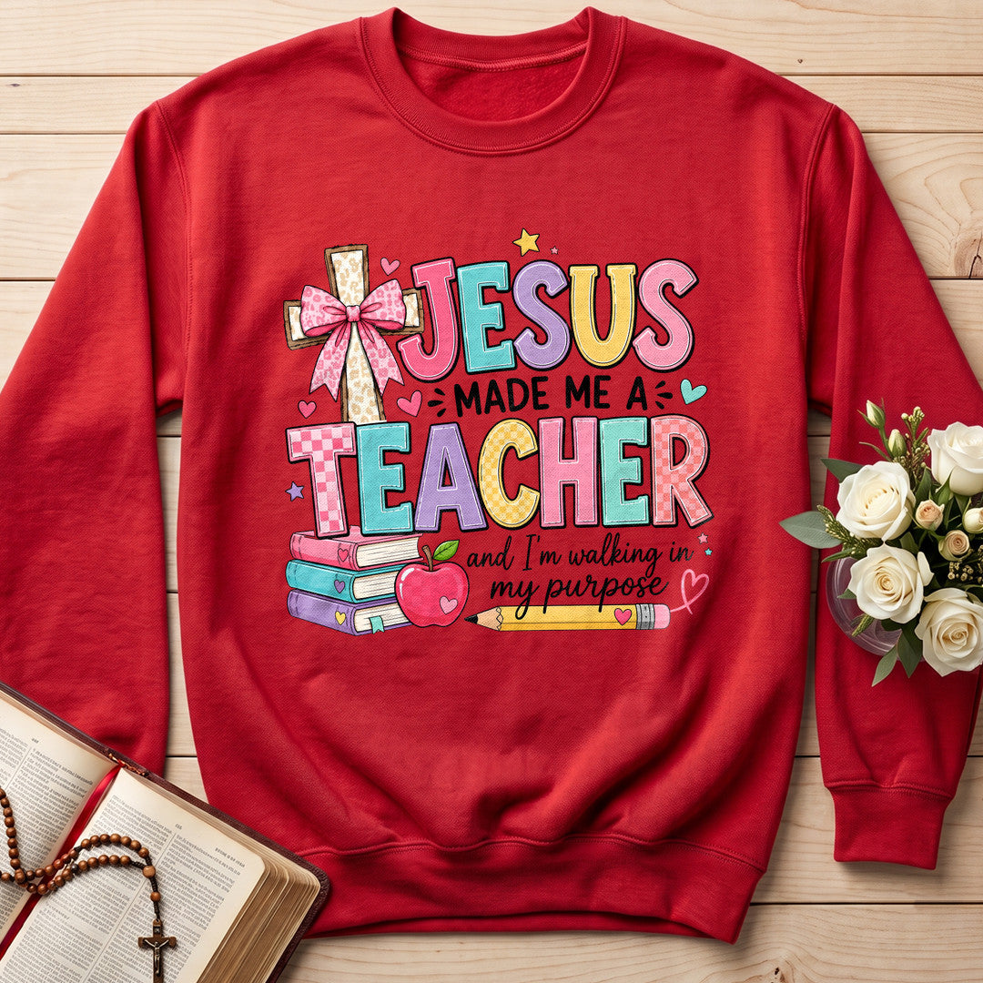 Jesus Made Me A Teacher And I'm Walking In My Purpose 19