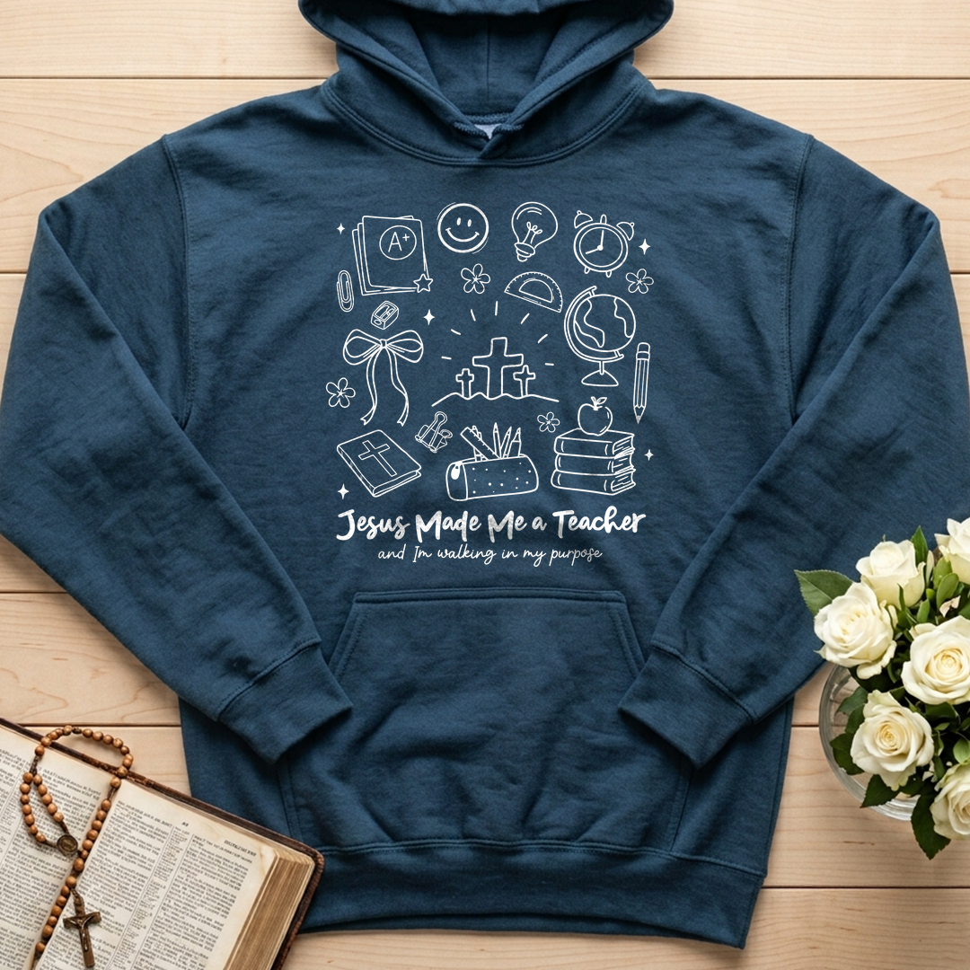 Jesus Made Me A Teacher And Im Walking In My Purpose 04