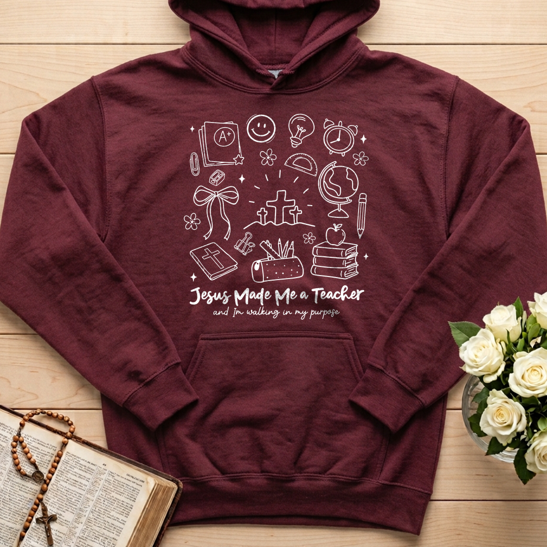 Jesus Made Me A Teacher And Im Walking In My Purpose 04