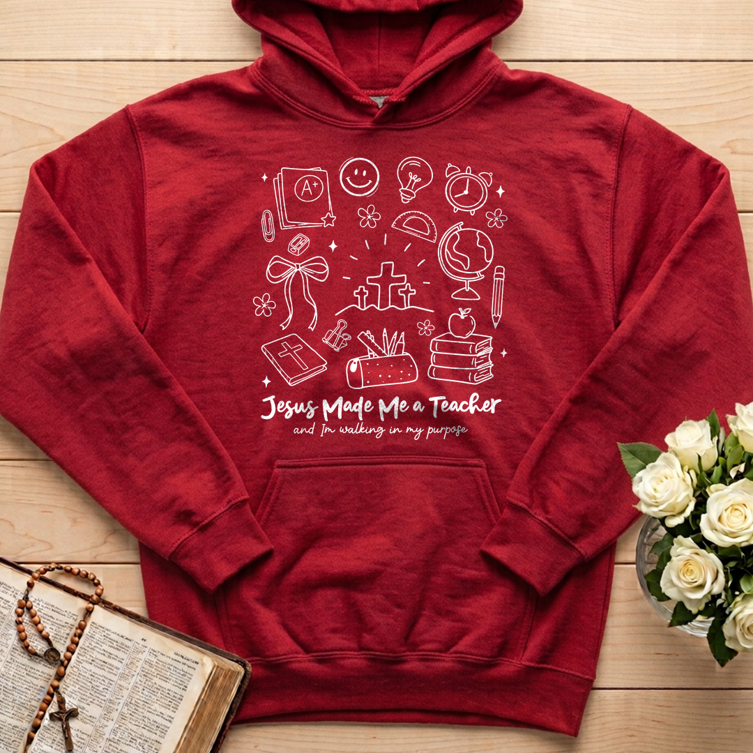 Jesus Made Me A Teacher And Im Walking In My Purpose 04