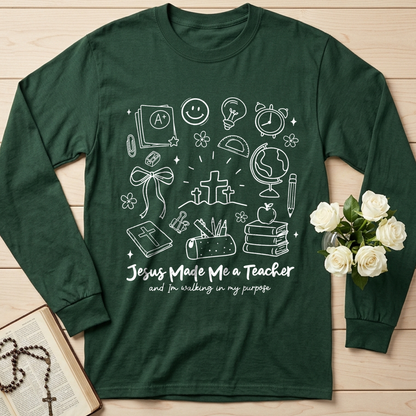 Jesus Made Me A Teacher And Im Walking In My Purpose 04