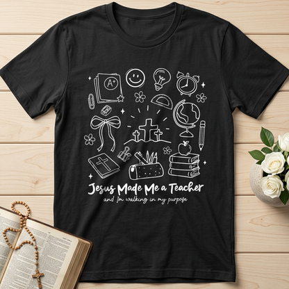 Jesus Made Me A Teacher And Im Walking In My Purpose 04