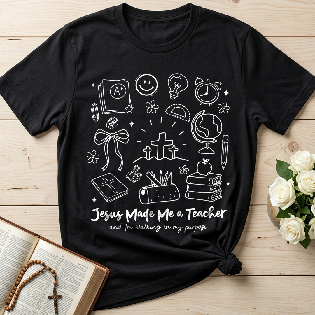 Jesus Made Me A Teacher And Im Walking In My Purpose 04