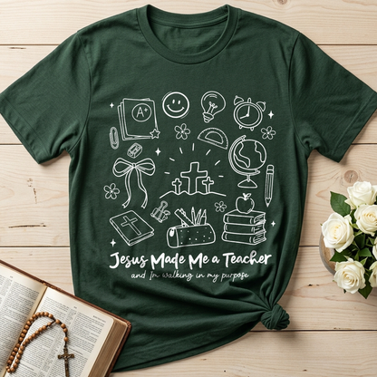 Jesus Made Me A Teacher And Im Walking In My Purpose 04