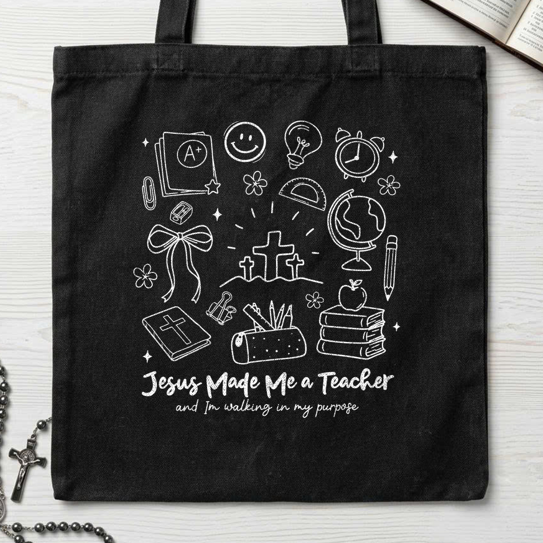 Jesus Made Me A Teacher And Im Walking In My Purpose 04