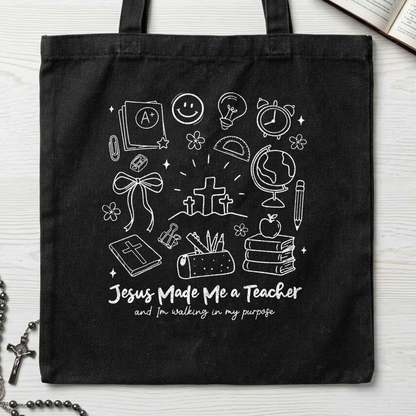 Jesus Made Me A Teacher And Im Walking In My Purpose 04