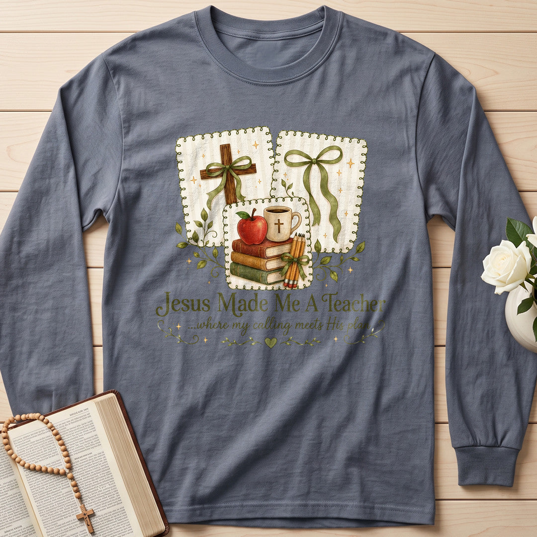 Jesus Made Me A Teacher Where My Calling Meets His Plan 01