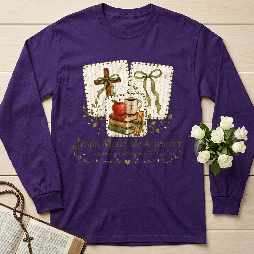 Jesus Made Me A Teacher Where My Calling Meets His Plan 01