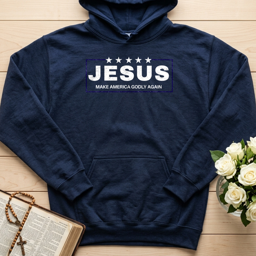 Jesus Make America Godly Again 01