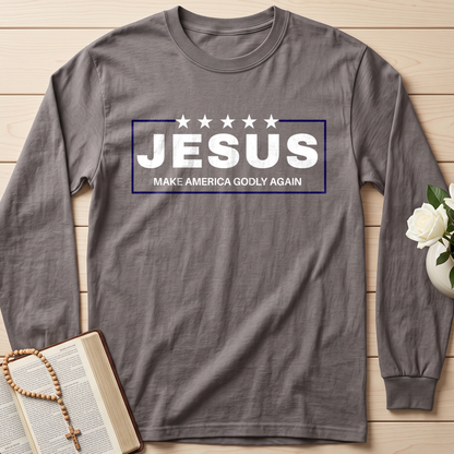 Jesus Make America Godly Again 01