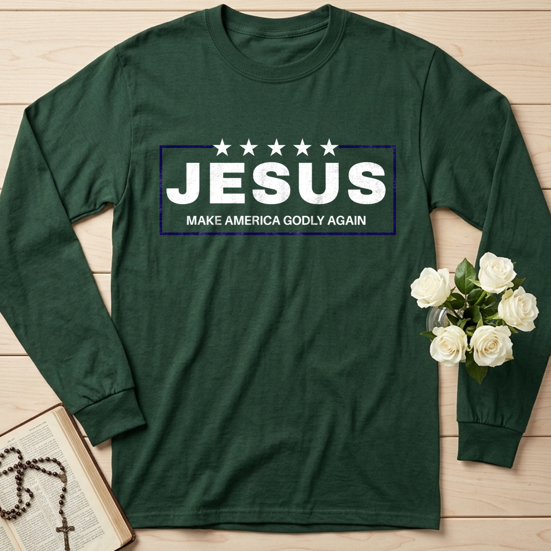 Jesus Make America Godly Again 01