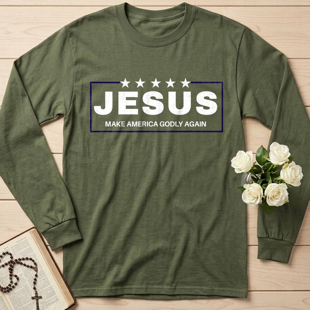 Jesus Make America Godly Again 01