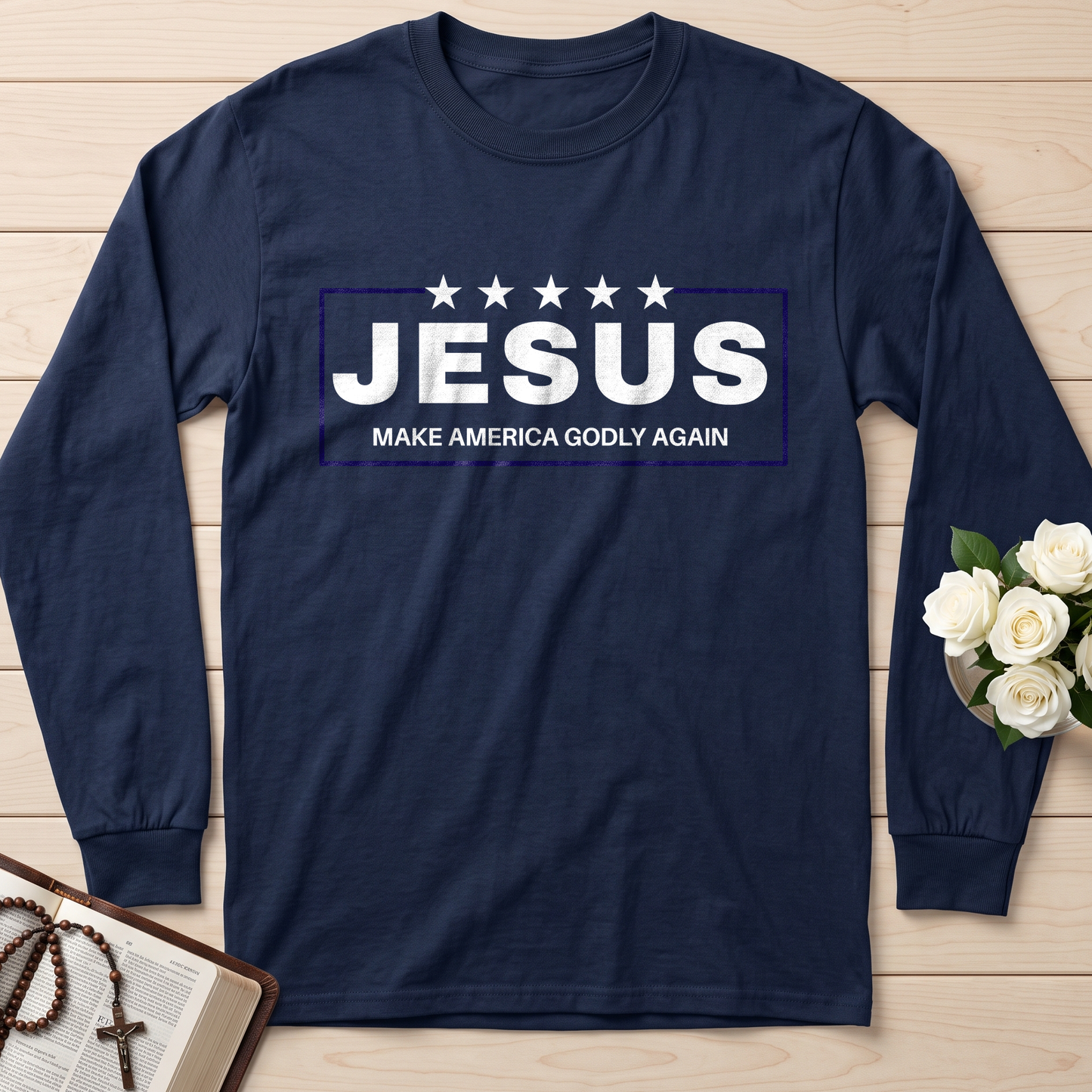 Jesus Make America Godly Again 01