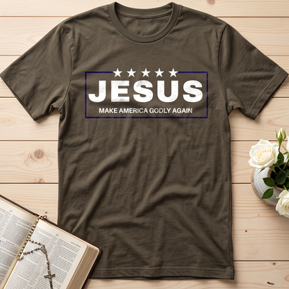 Jesus Make America Godly Again 01