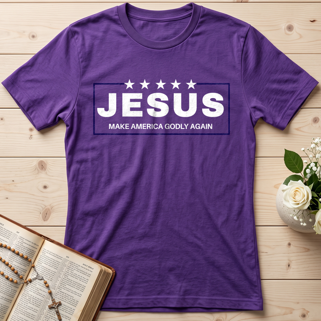 Jesus Make America Godly Again 01