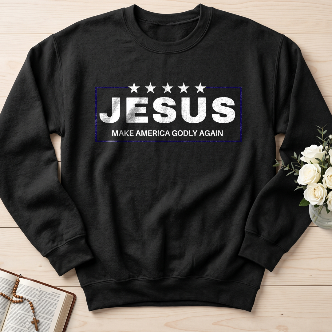 Jesus Make America Godly Again 01