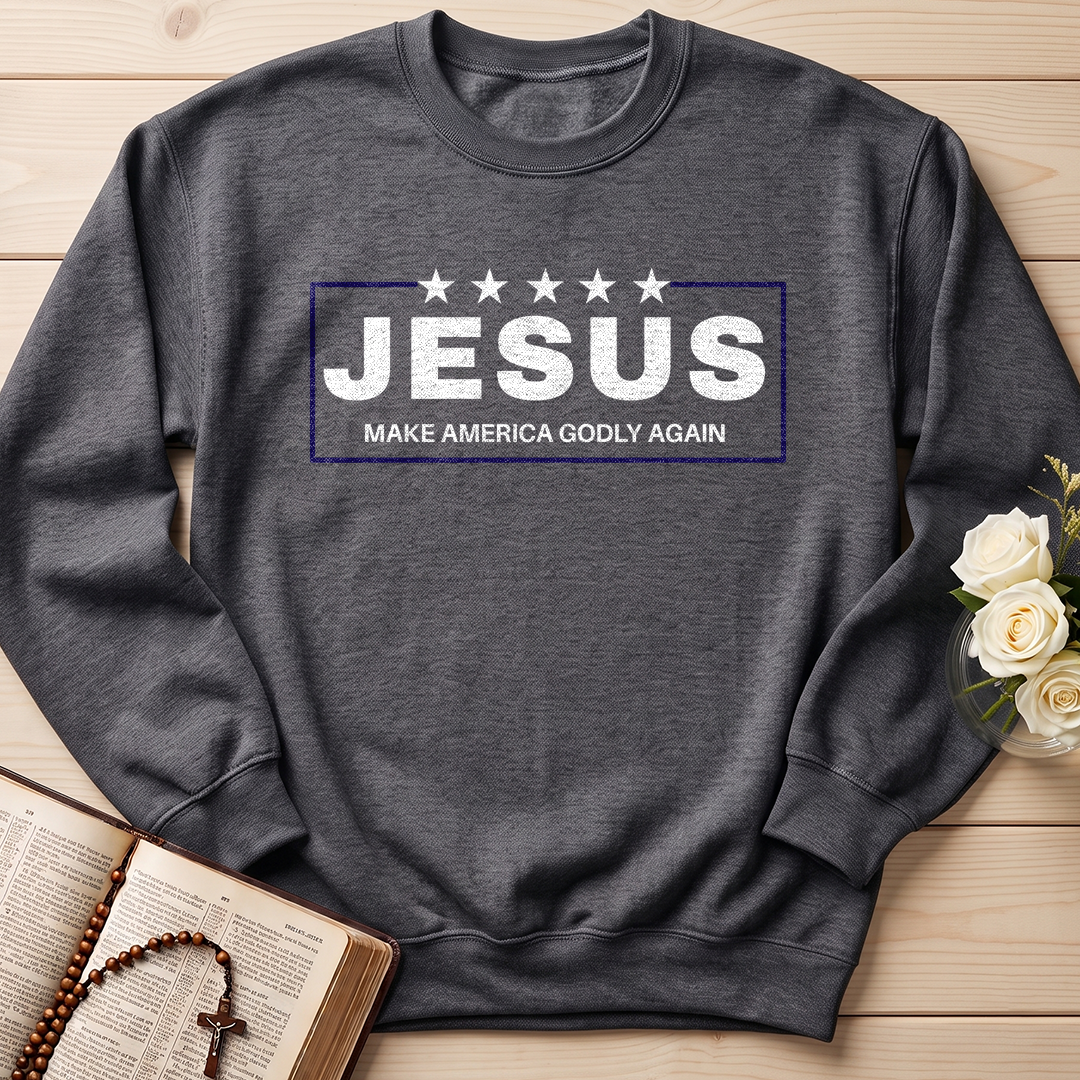 Jesus Make America Godly Again 01