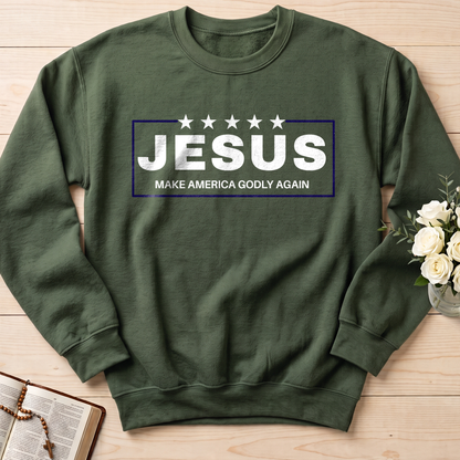 Jesus Make America Godly Again 01