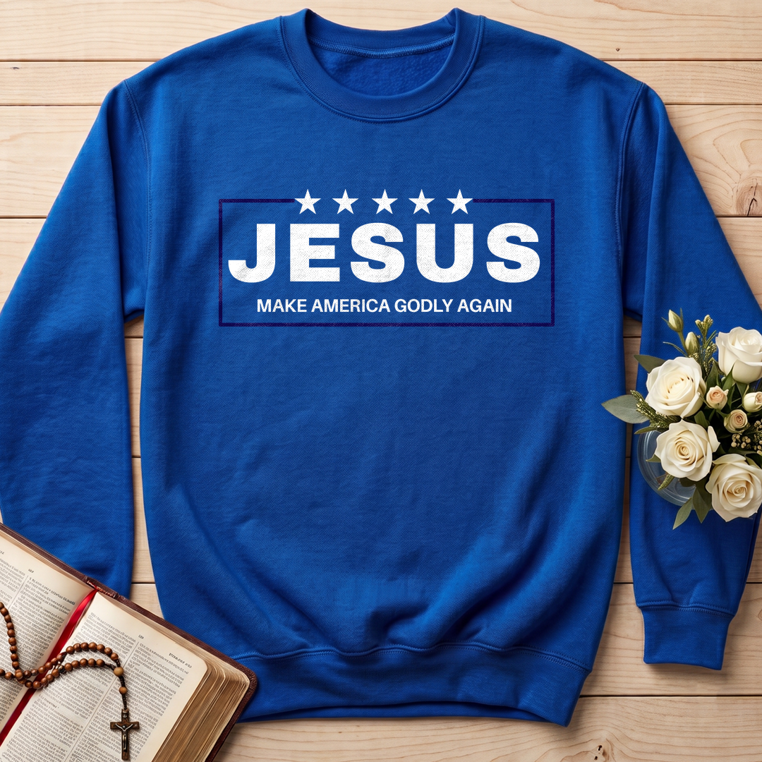 Jesus Make America Godly Again 01