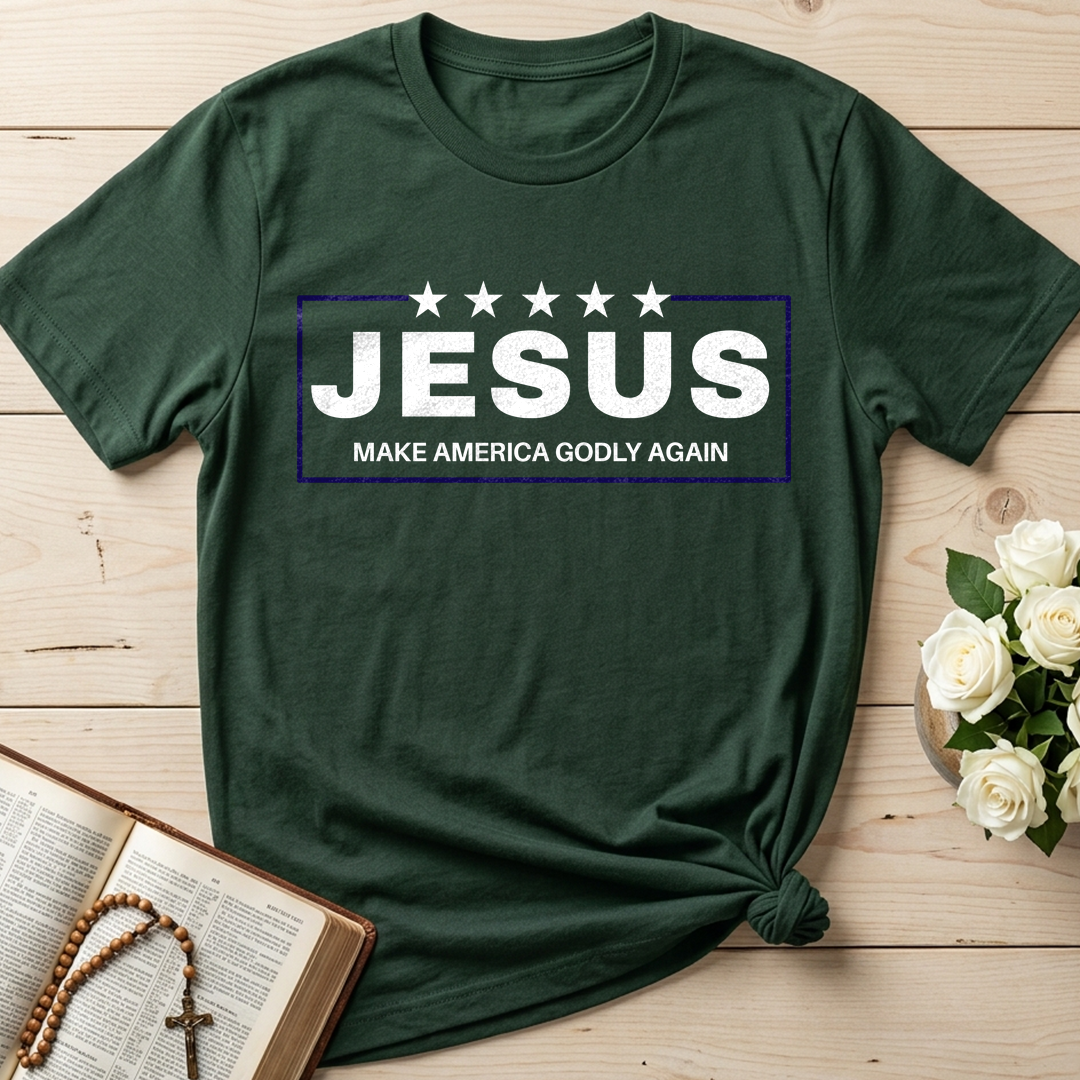 Jesus Make America Godly Again 01
