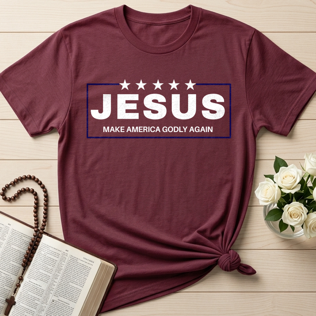 Jesus Make America Godly Again 01