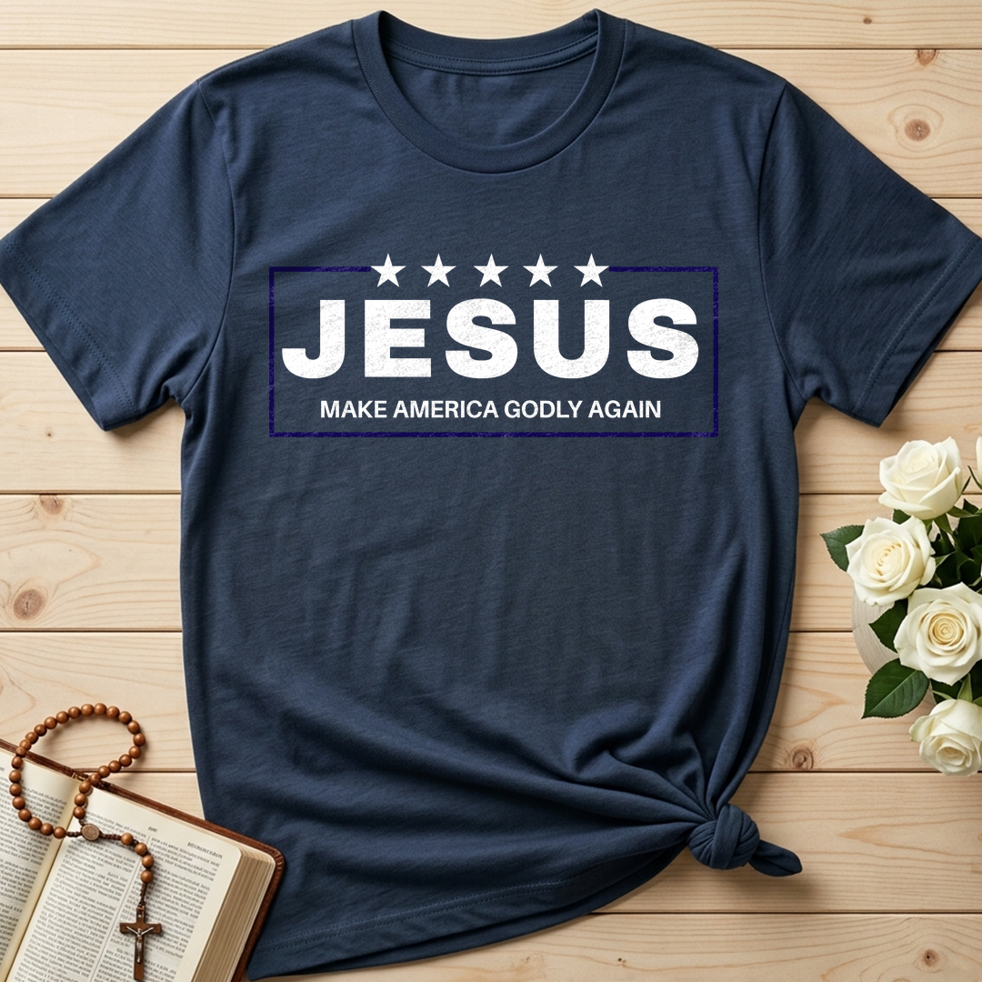 Jesus Make America Godly Again 01