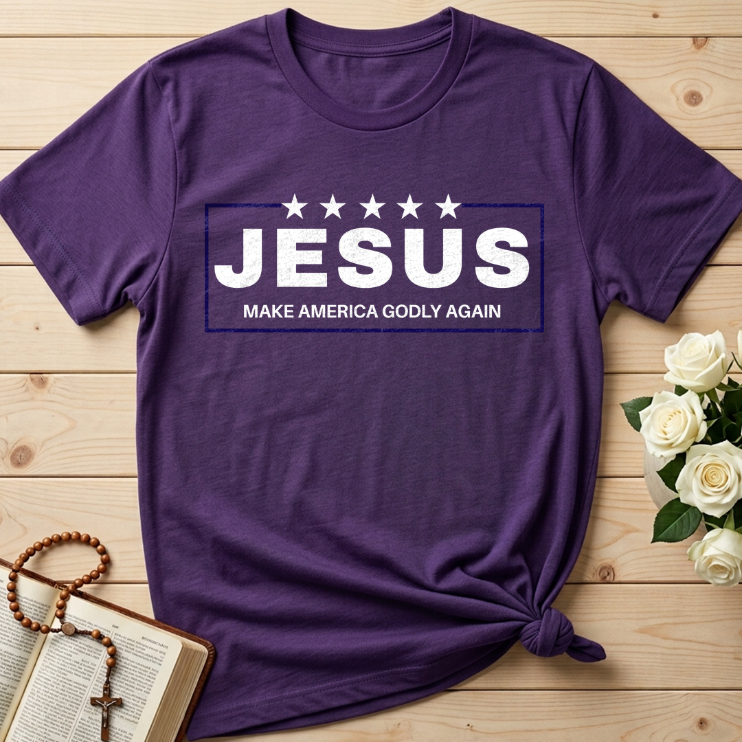 Jesus Make America Godly Again 01