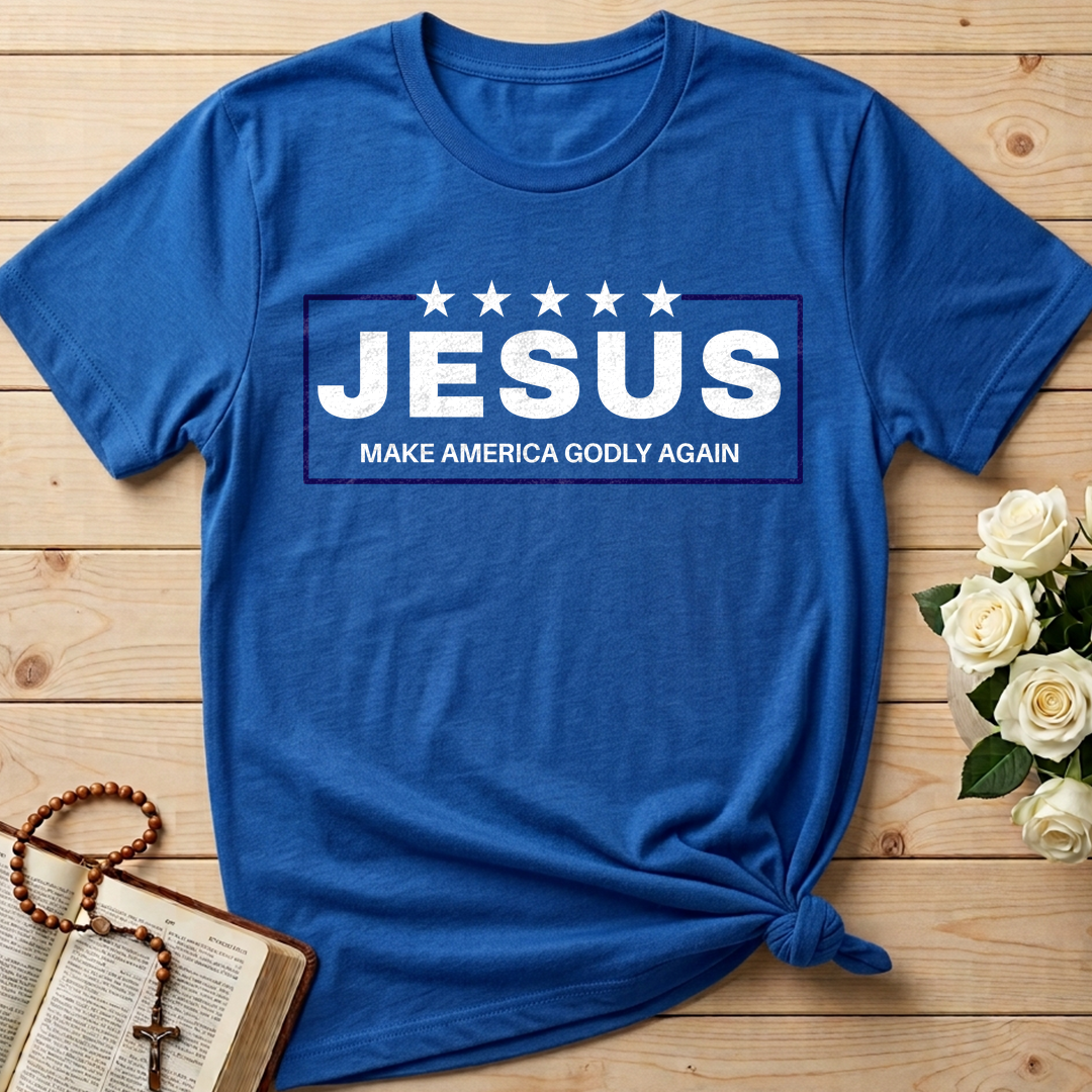 Jesus Make America Godly Again 01