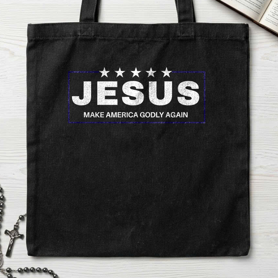 Jesus Make America Godly Again 01