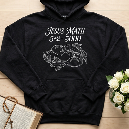 Jesus Math 5+2=5000 01