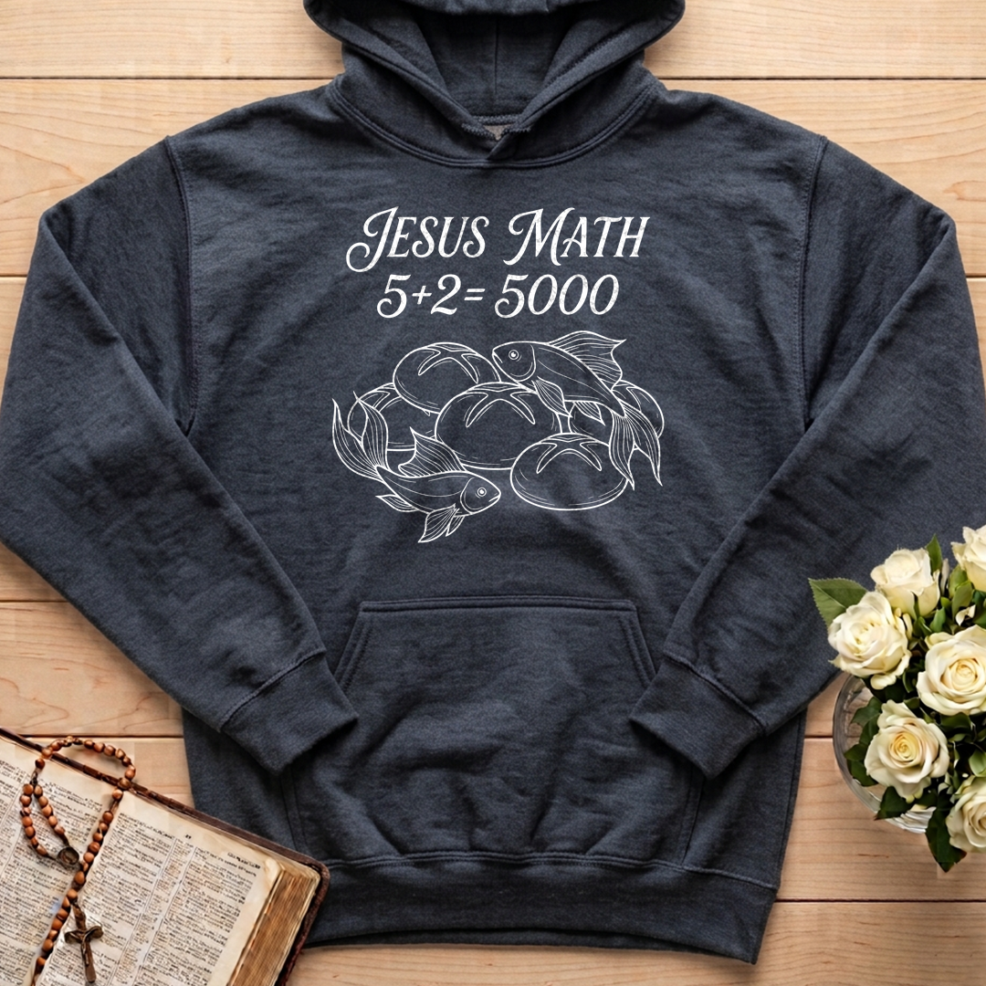 Jesus Math 5+2=5000 01