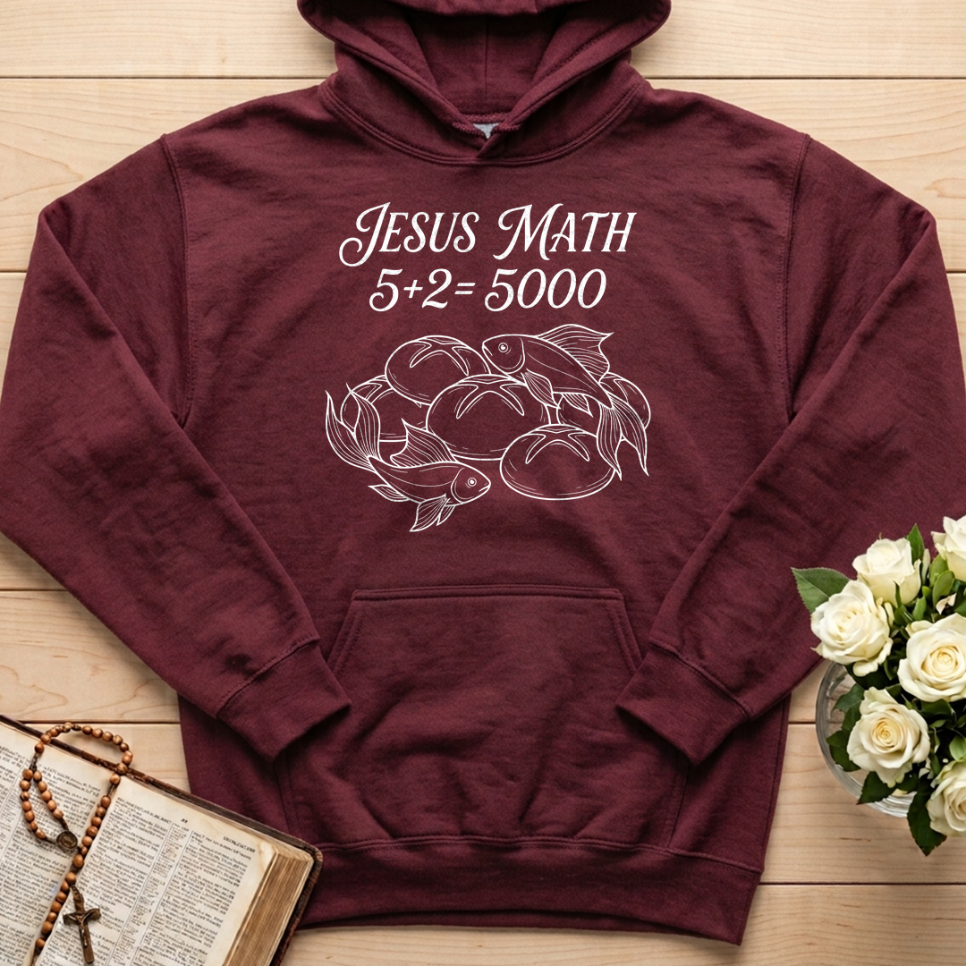 Jesus Math 5+2=5000 01
