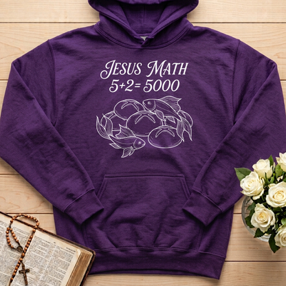 Jesus Math 5+2=5000 01