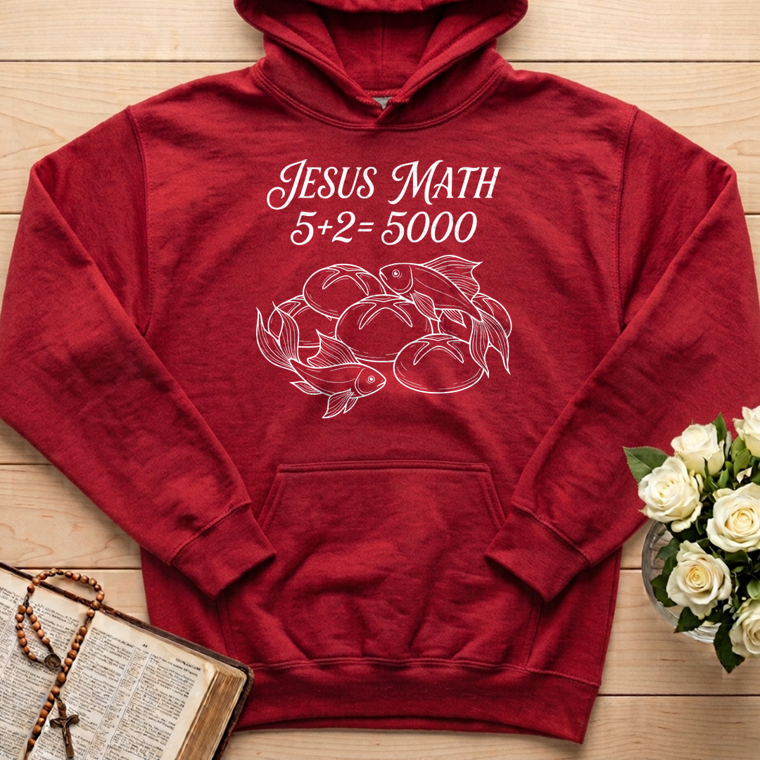 Jesus Math 5+2=5000 01