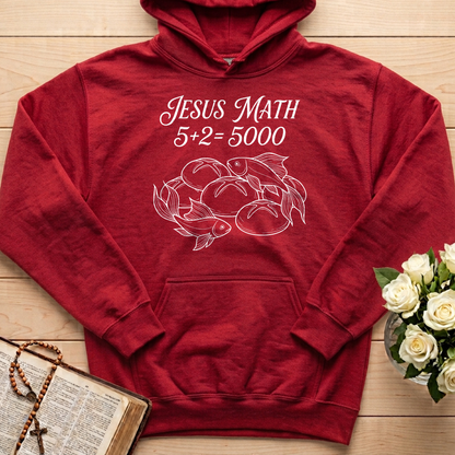 Jesus Math 5+2=5000 01