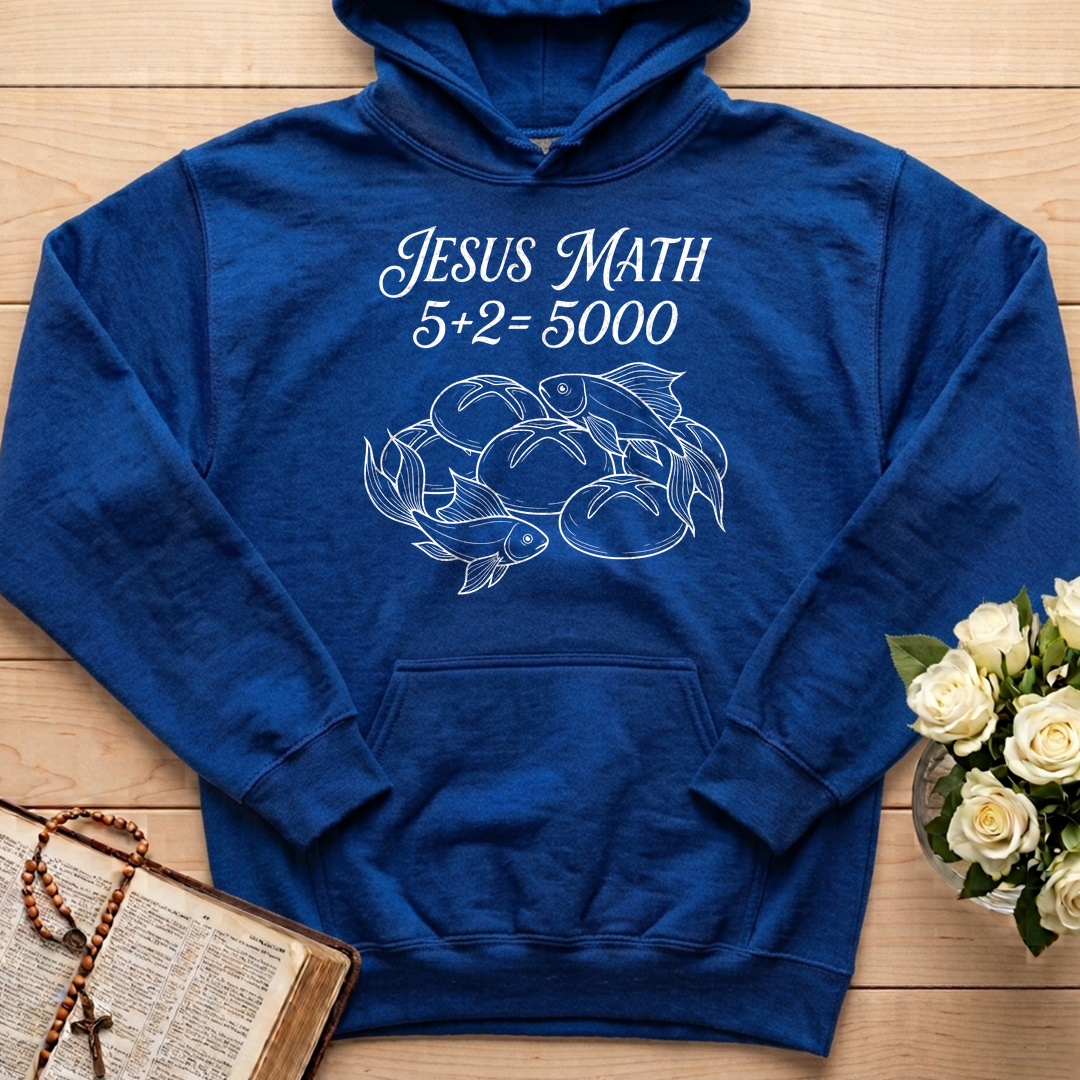 Jesus Math 5+2=5000 01