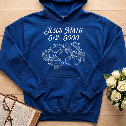 Jesus Math 5+2=5000 01