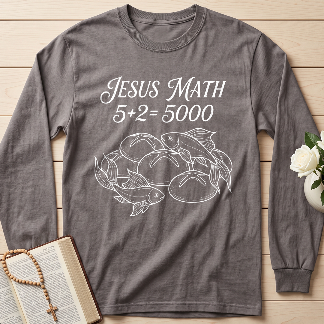 Jesus Math 5+2=5000 01