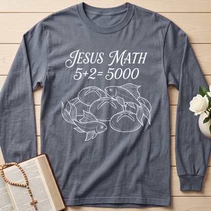 Jesus Math 5+2=5000 01