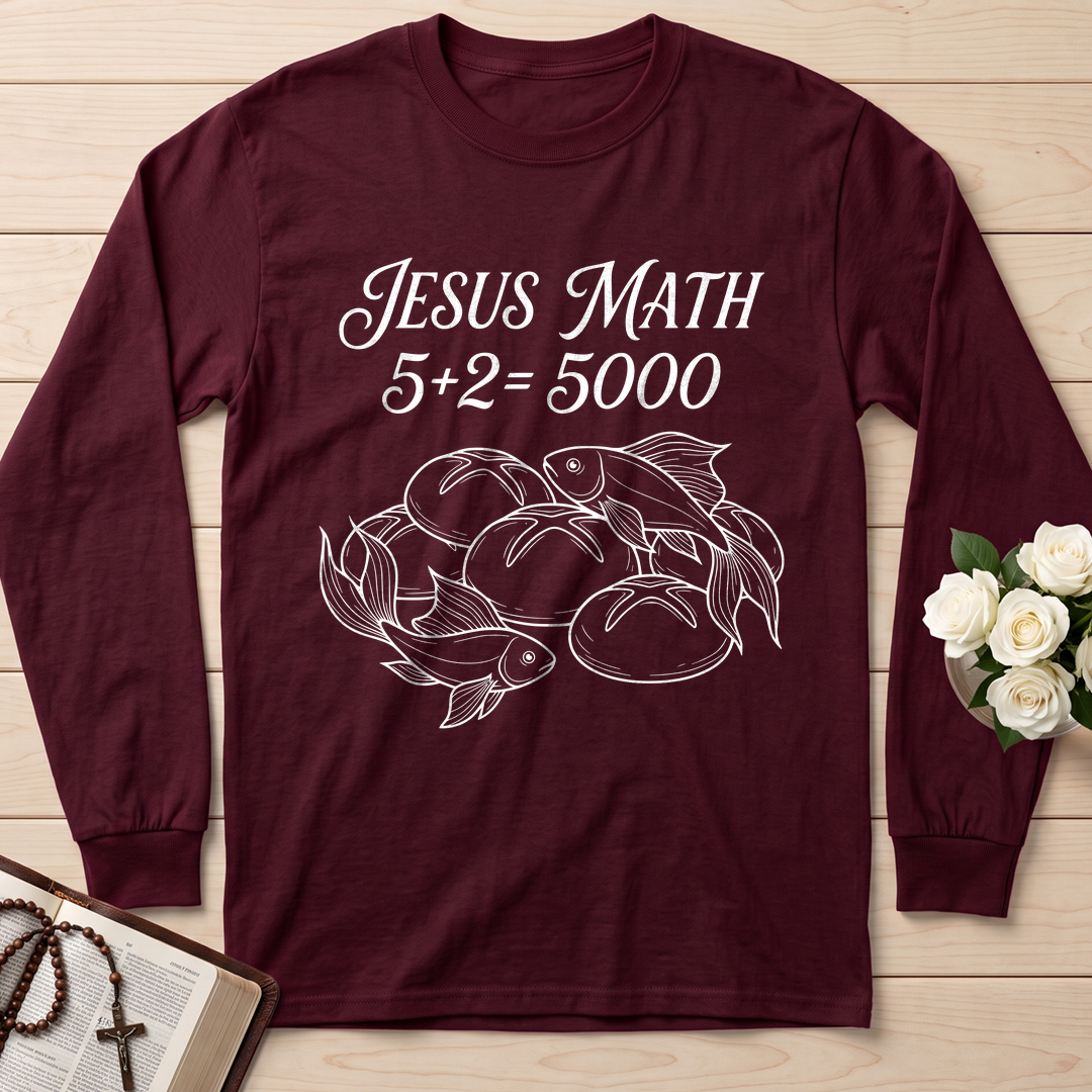 Jesus Math 5+2=5000 01