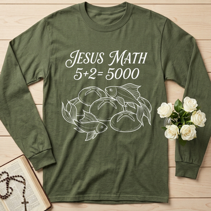 Jesus Math 5+2=5000 01